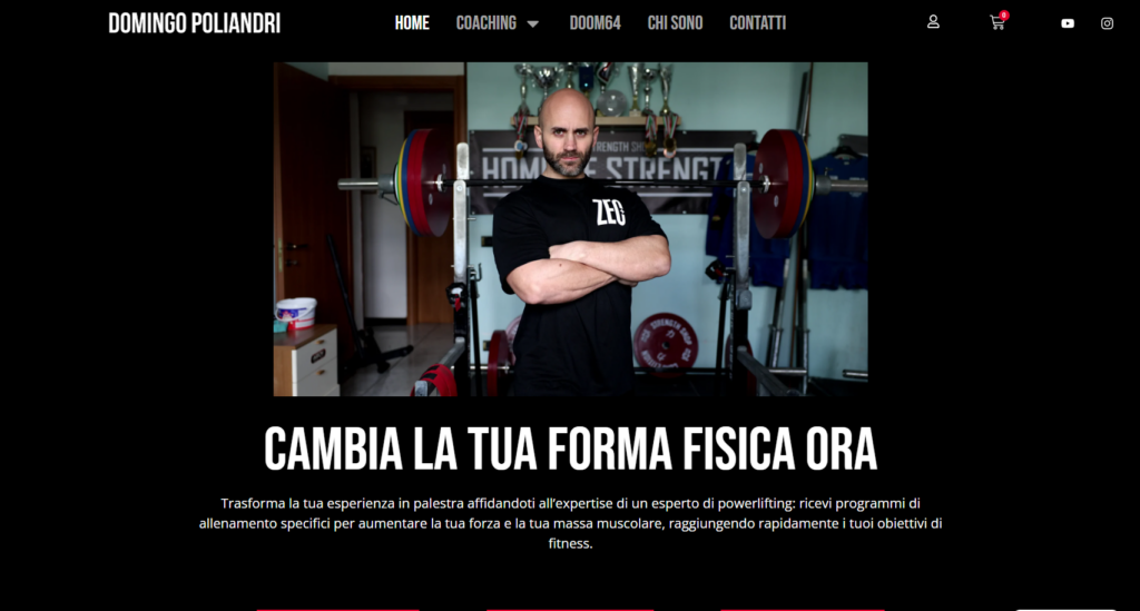 Domingo Poliandri — Modifiche tecniche e grafiche