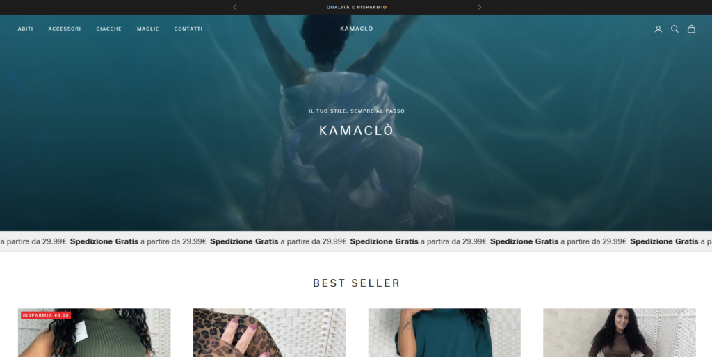 Kamaclò — Modifiche tecniche e grafiche