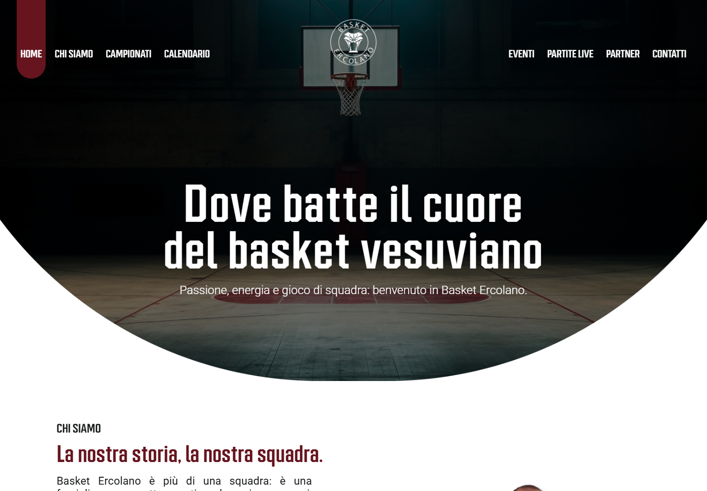 Basket Ercolano — Prototipazione