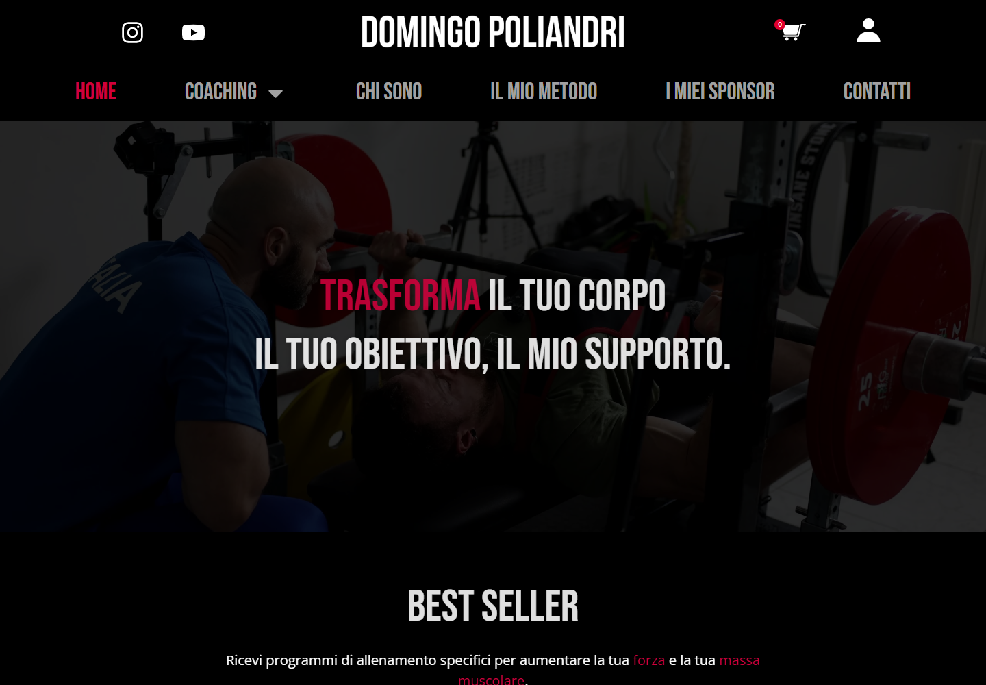 Domingo Poliandri — Prototipazione