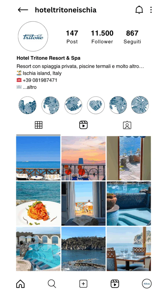 Hotel Tritone Resort & Spa — schermata d’archivio fornita