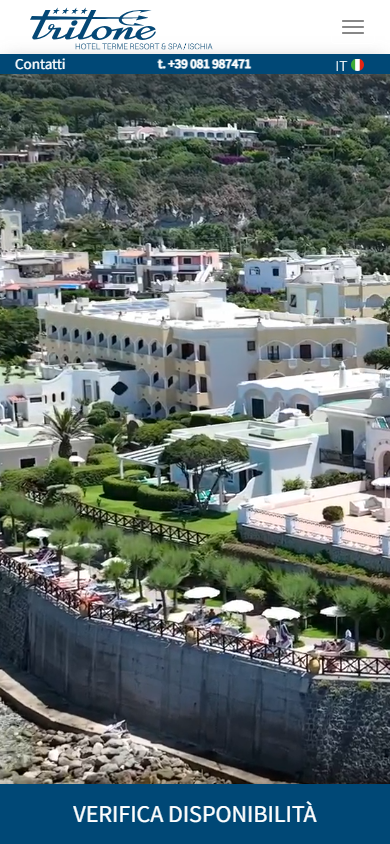Hotel Tritone Resort & Spa — Stile