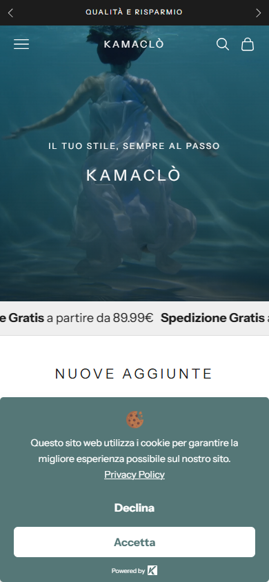 Kamaclò — Prototipazione