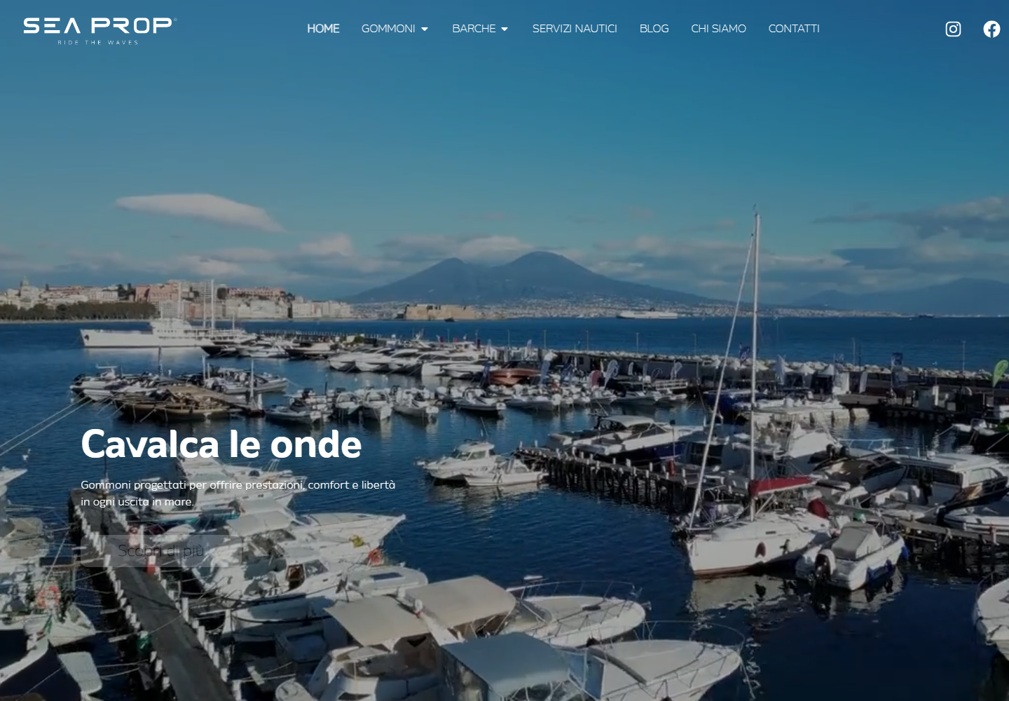Sea Prop — Logo e Identità Visiva