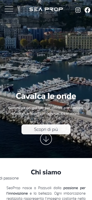 Sea Prop — Prototipazione