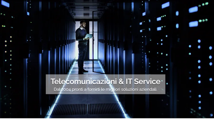 Home di Fonica prima, su Wix