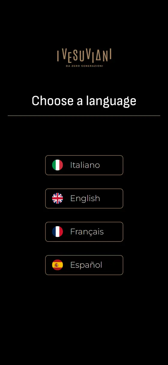La scelta della lingua: italiano, inglese, francese e spagnolo