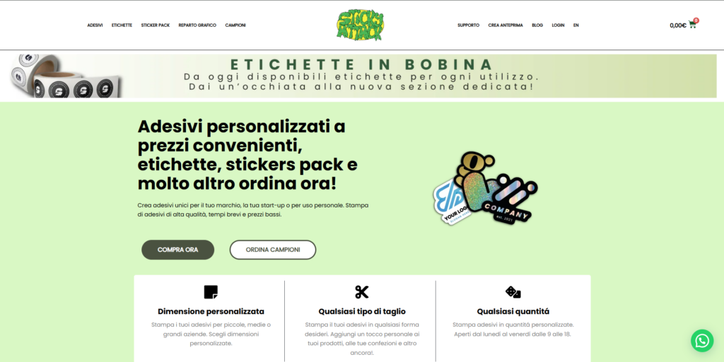 StickyAttack
