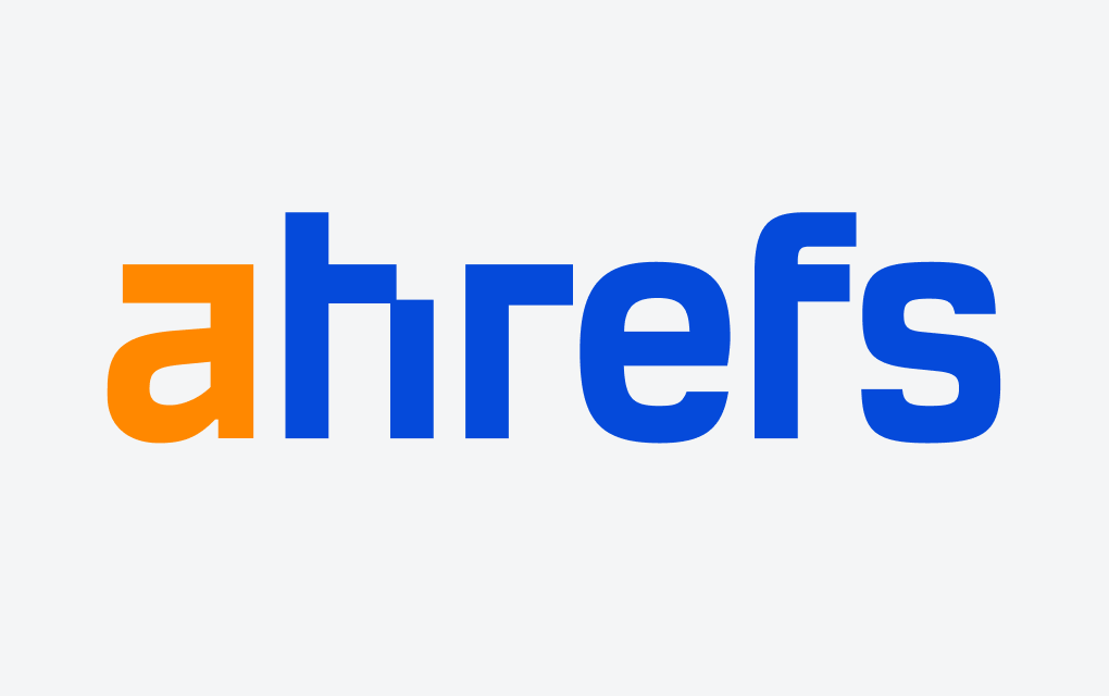 Logo Ahrefs