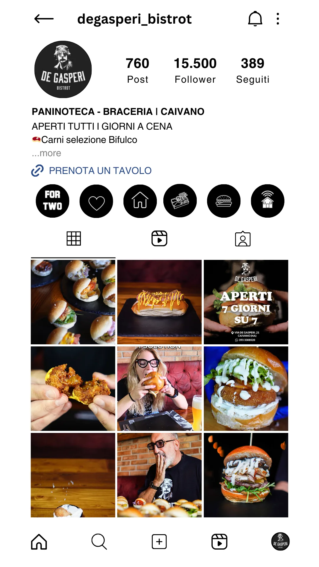 De Gasperi Bistrot