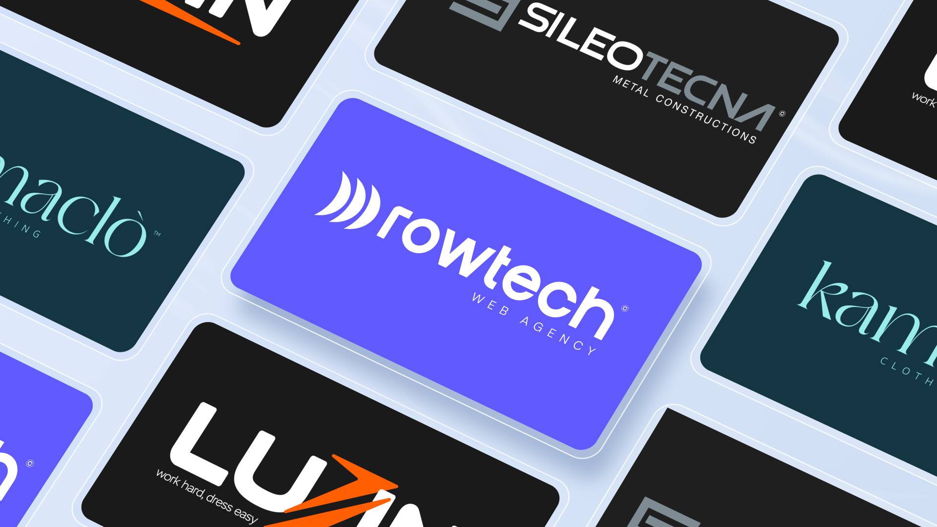 Rowtech Logo Restyling Logo Professionale | Row Tech