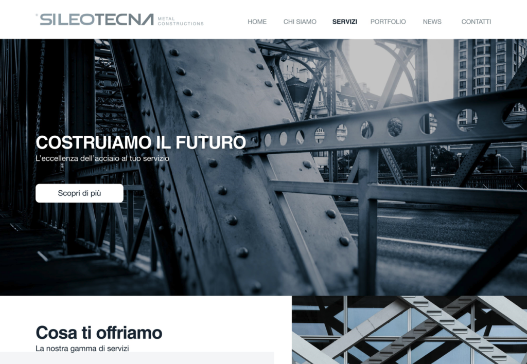 costruiamo il futuro sileo tecna