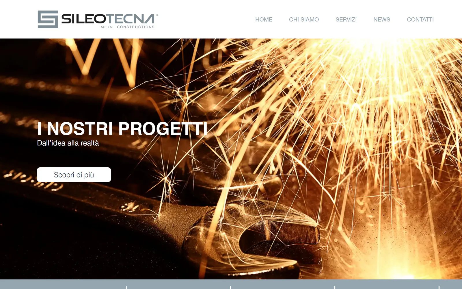 Portfolio delle lavorazioni nel sito Sileo Tecna