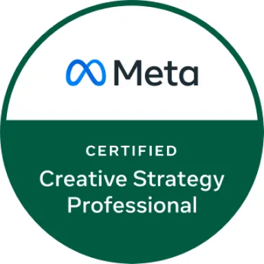 CREATIVE STRATEGY PROFESSIONAL META CERTIFIED