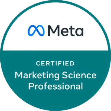MARKETING SCIENCE PROFESSIONAL META CERTIFIED