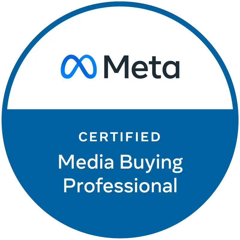 MEDIA BUYING PROFESSIONAL META CERTIFIED