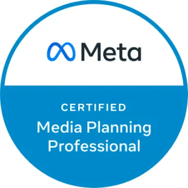 MEDIA PLANNING PROFESSIONAL META CERTIFIED