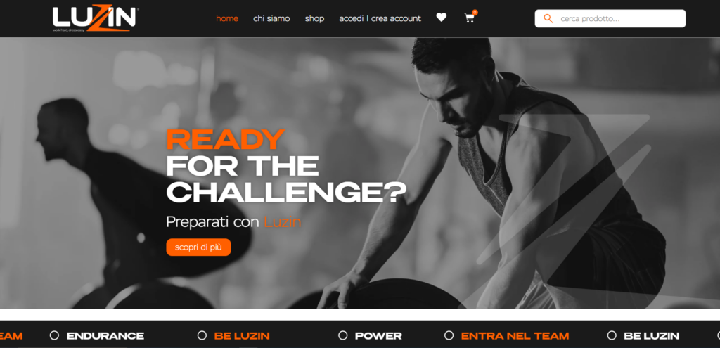 LuzinSport: un restyling dinamico per il mondo del fitness