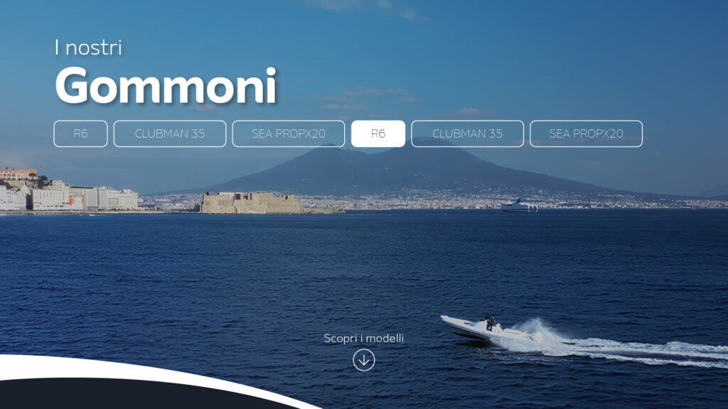 I nostri gommini sea prop