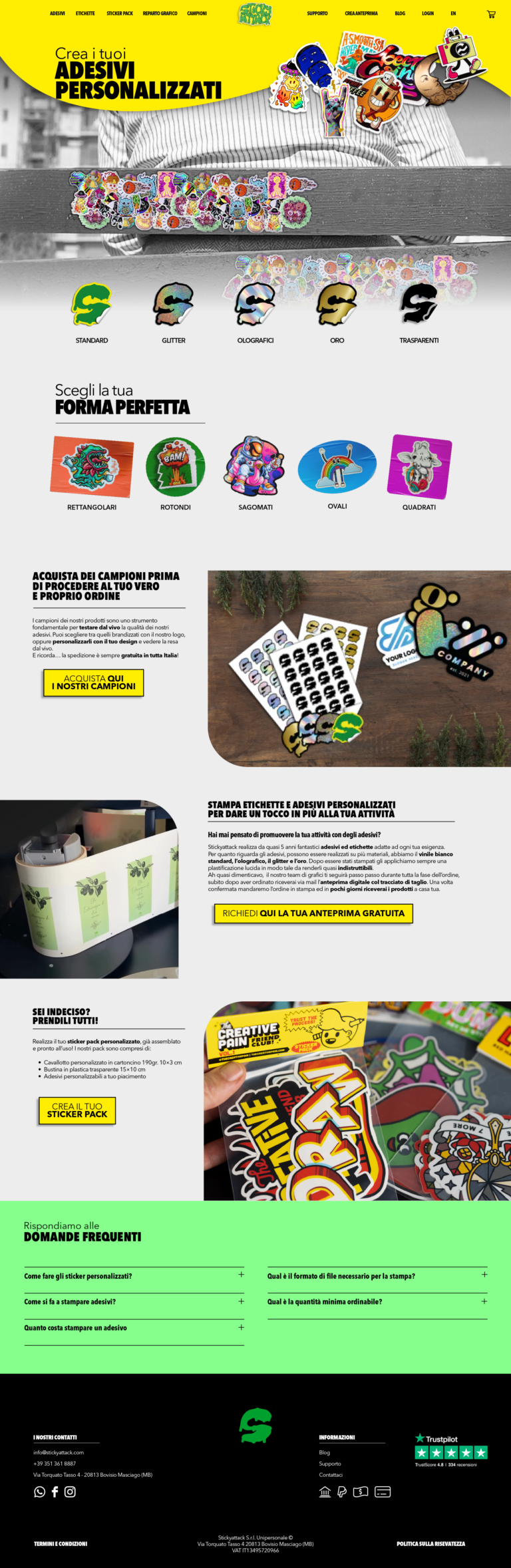 StickyAttack CATEGORIA-ADESIVI