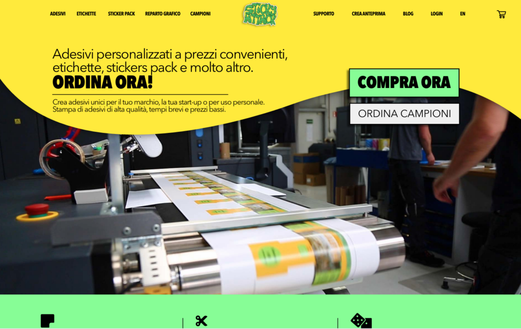 stickyattack homepage banner