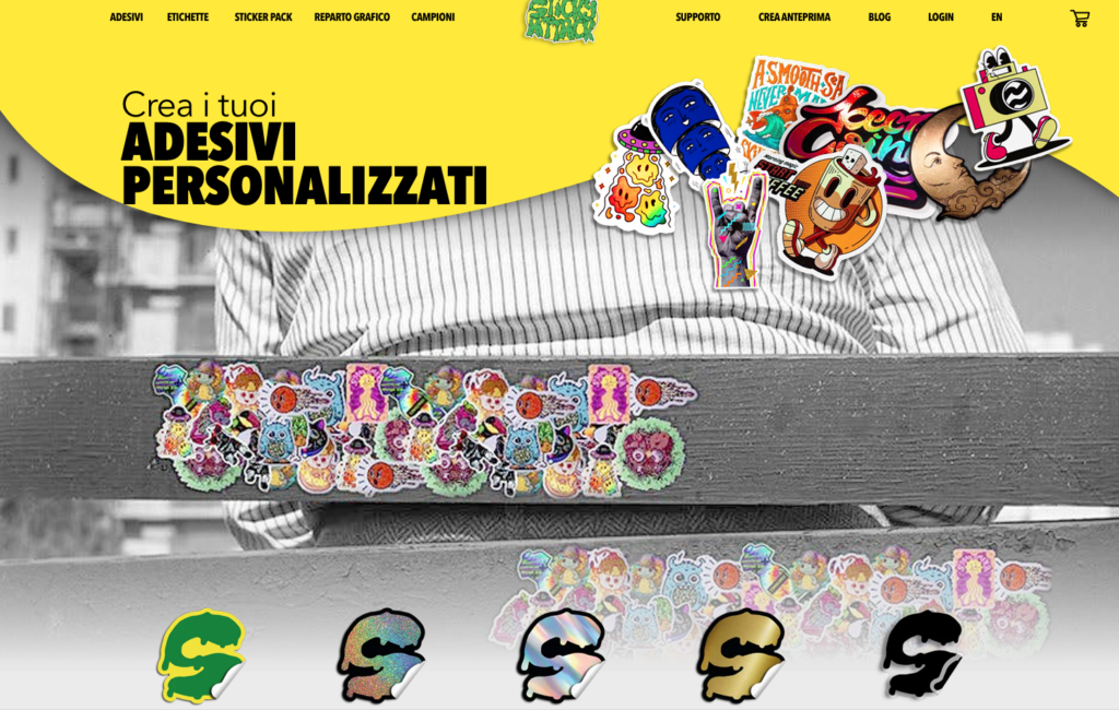 stickyattack stile