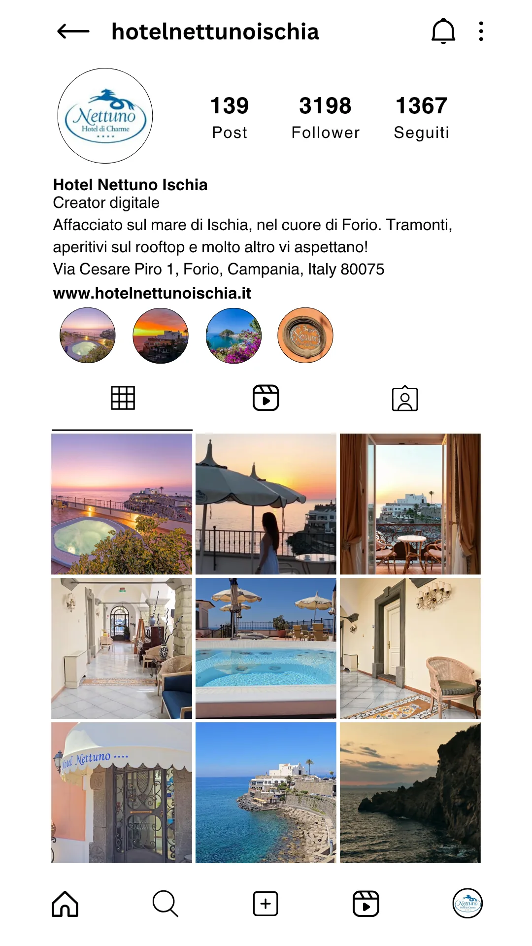 Hotel Nettuno