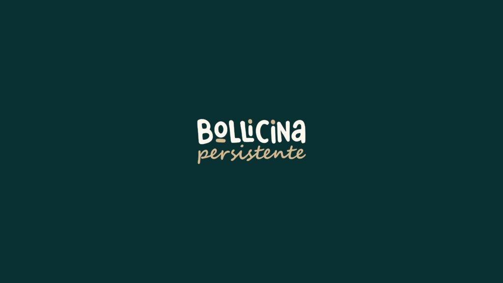 logo bollicina persistente