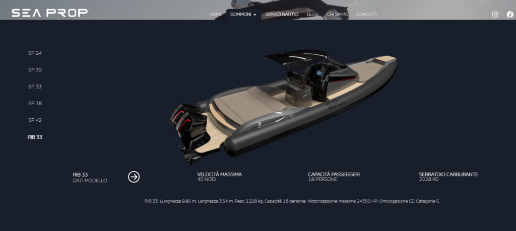 sea prop barche