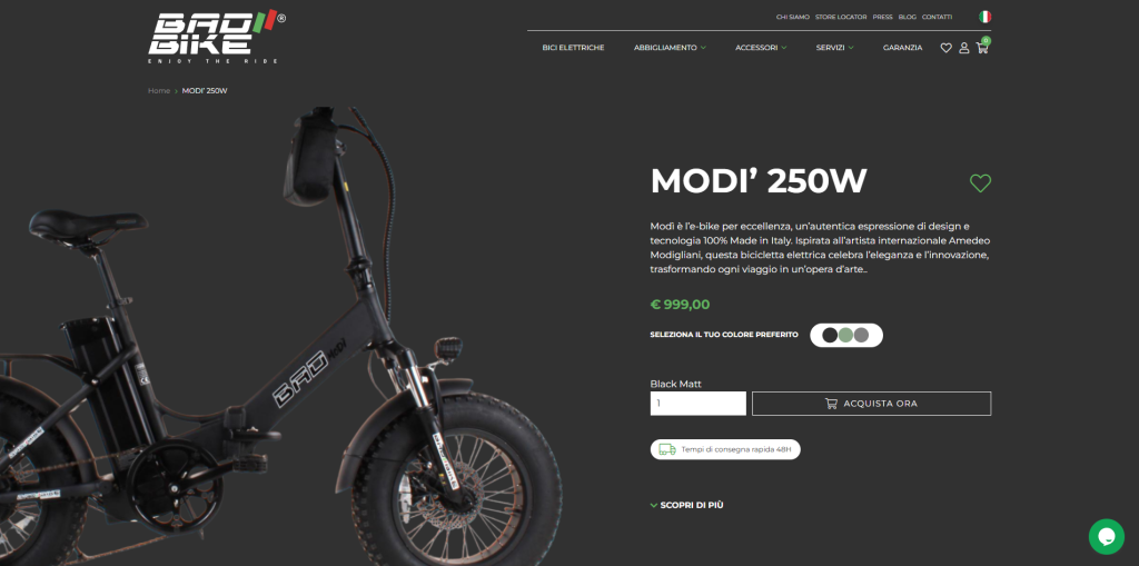 badbike stile