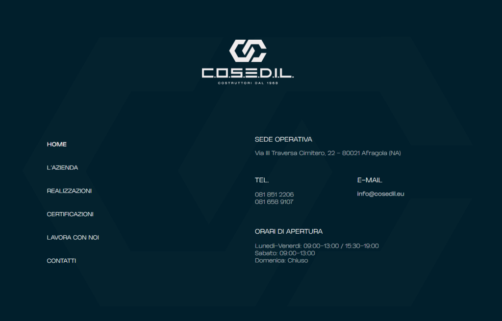 cosedil stile