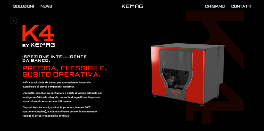 kemag prodotto e valore