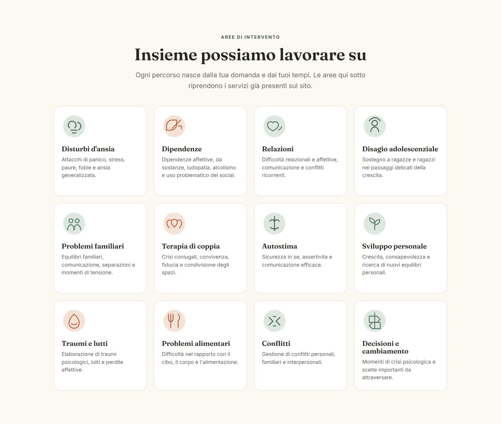 Insieme possiamo lavorare su nel sito Psicologo Napoli Nord