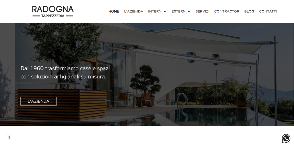 tappezzeria radogna home